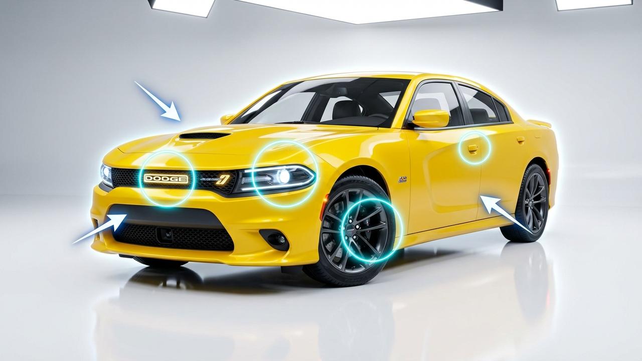 2026 Dodge Charger Scat Pack Unveiled for USA Buyers