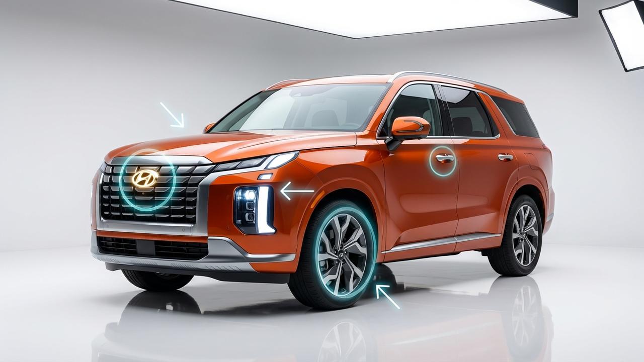 2026 Hyundai Palisade Sales Paused in the USA