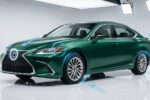 2026 Lexus ES Hybrid Unveiled in the USA