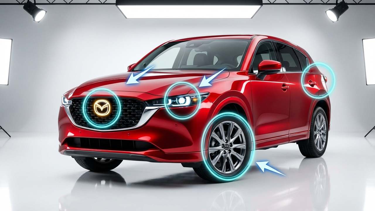 2026 Mazda CX-5 Launched for USA Buyers