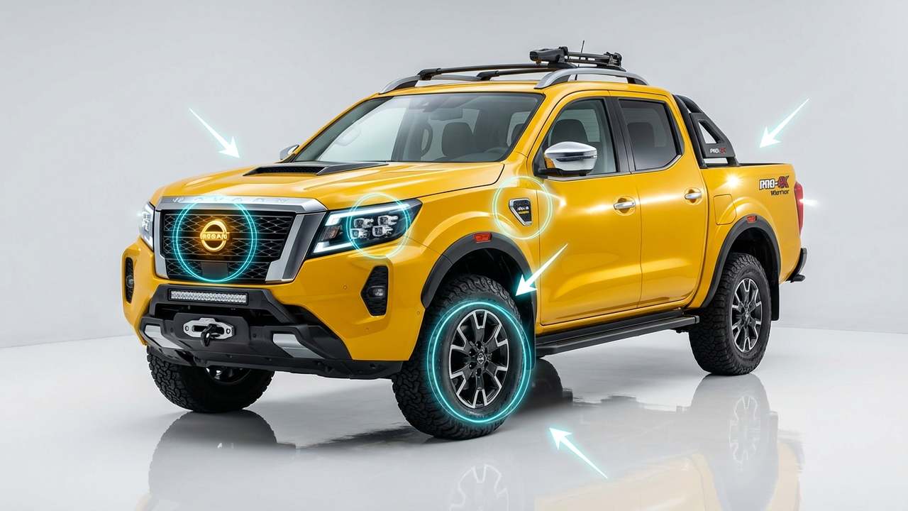 2026 Nissan Navara Pro-4X Warrior Launched for the USA