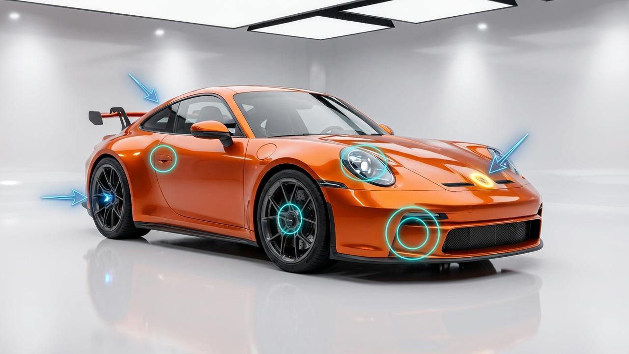 2026 Porsche 911 GT3 Launched for the USA