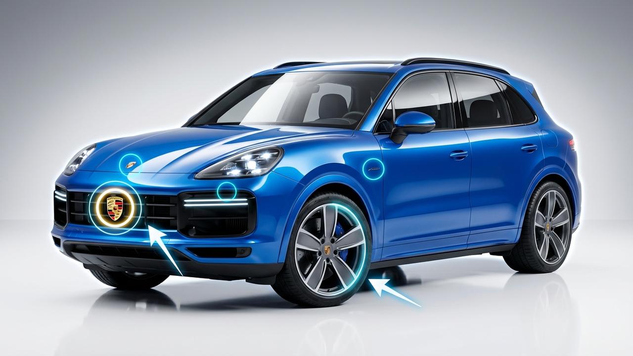 2026 Porsche Cayenne S Electric Launched for USA Buyers