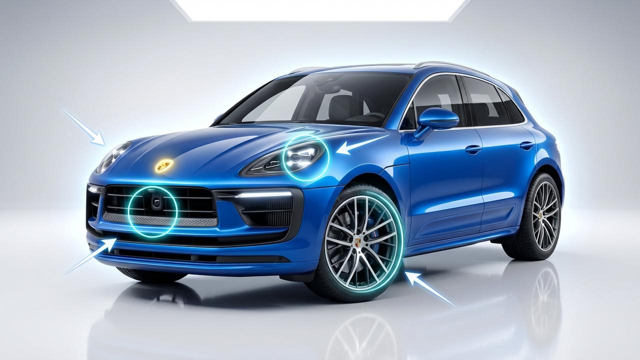 2026 Porsche Macan GTS Electric Unveiled for the USA