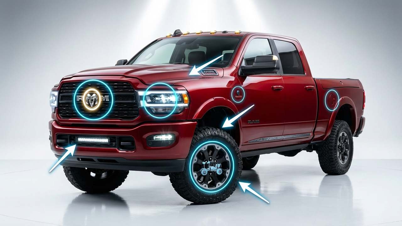 2026 Ram Power Wagon Launched for USA Buyers