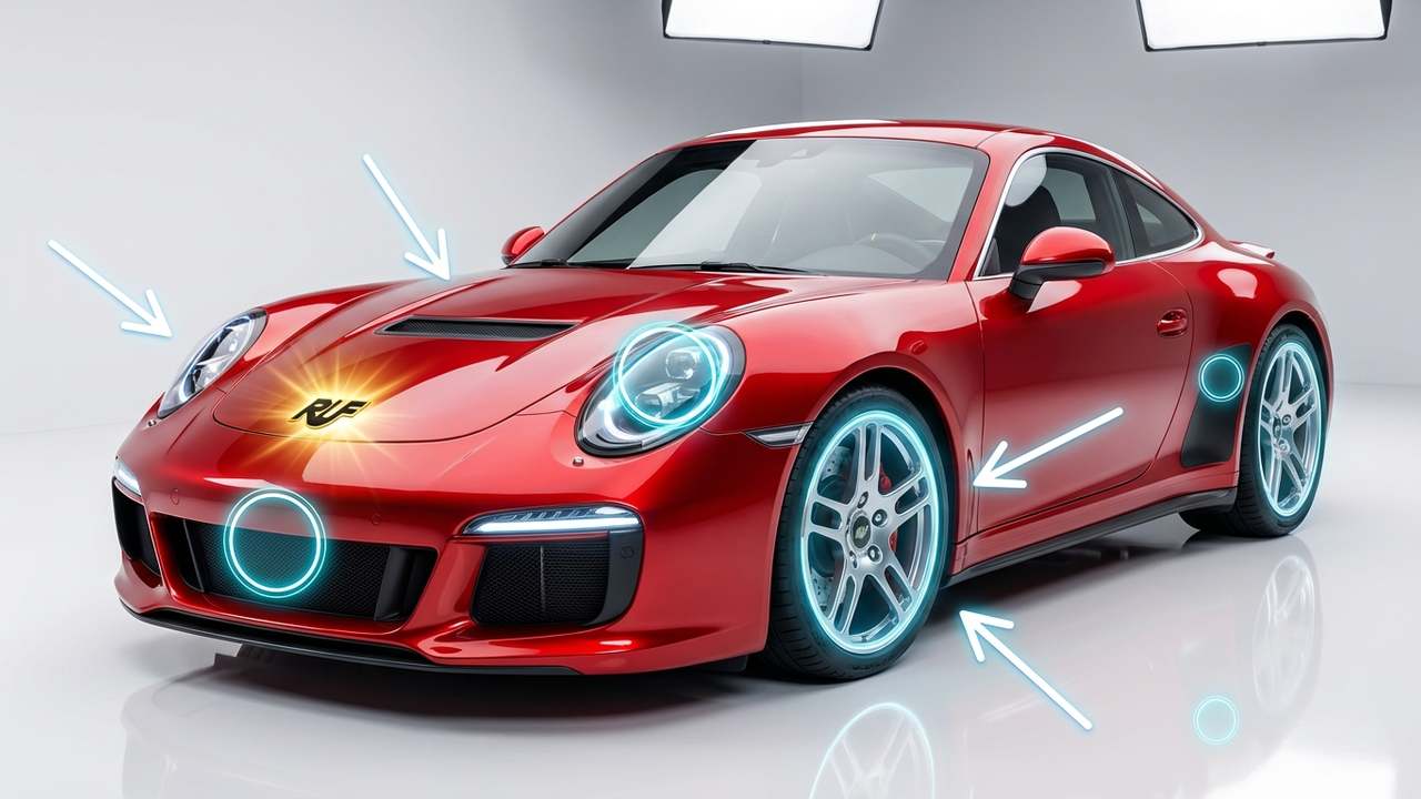 2026 Ruf 928R Launched to the USA