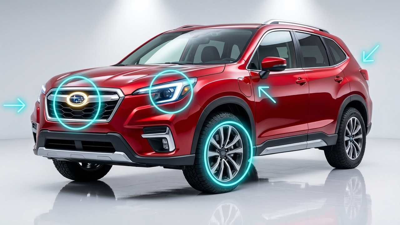 2026 Subaru Uncharted Launched for USA Buyers