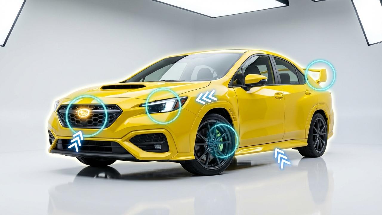 2026 Subaru WRX Launched for the USA