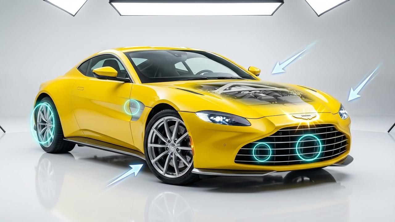 2027 Aston Martin Vantage Unveiled in USA Showrooms