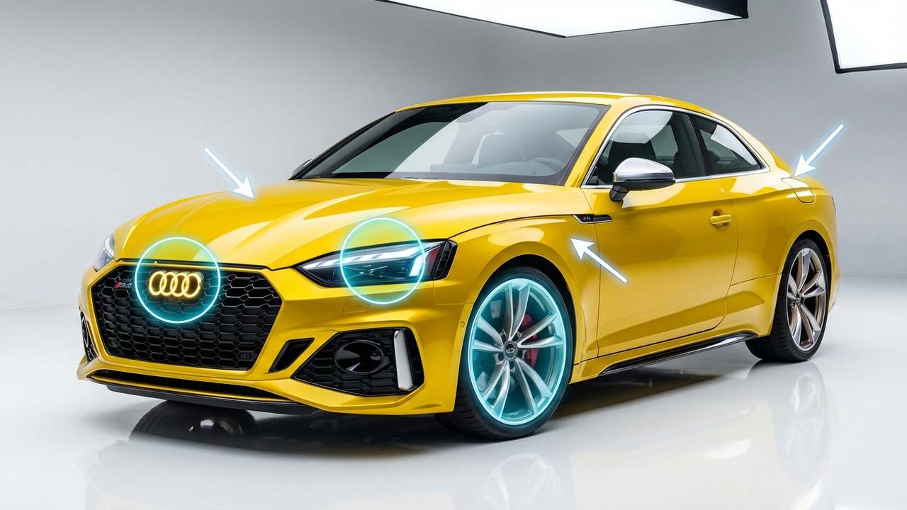 2027 Audi RS5 Revealed in the USA