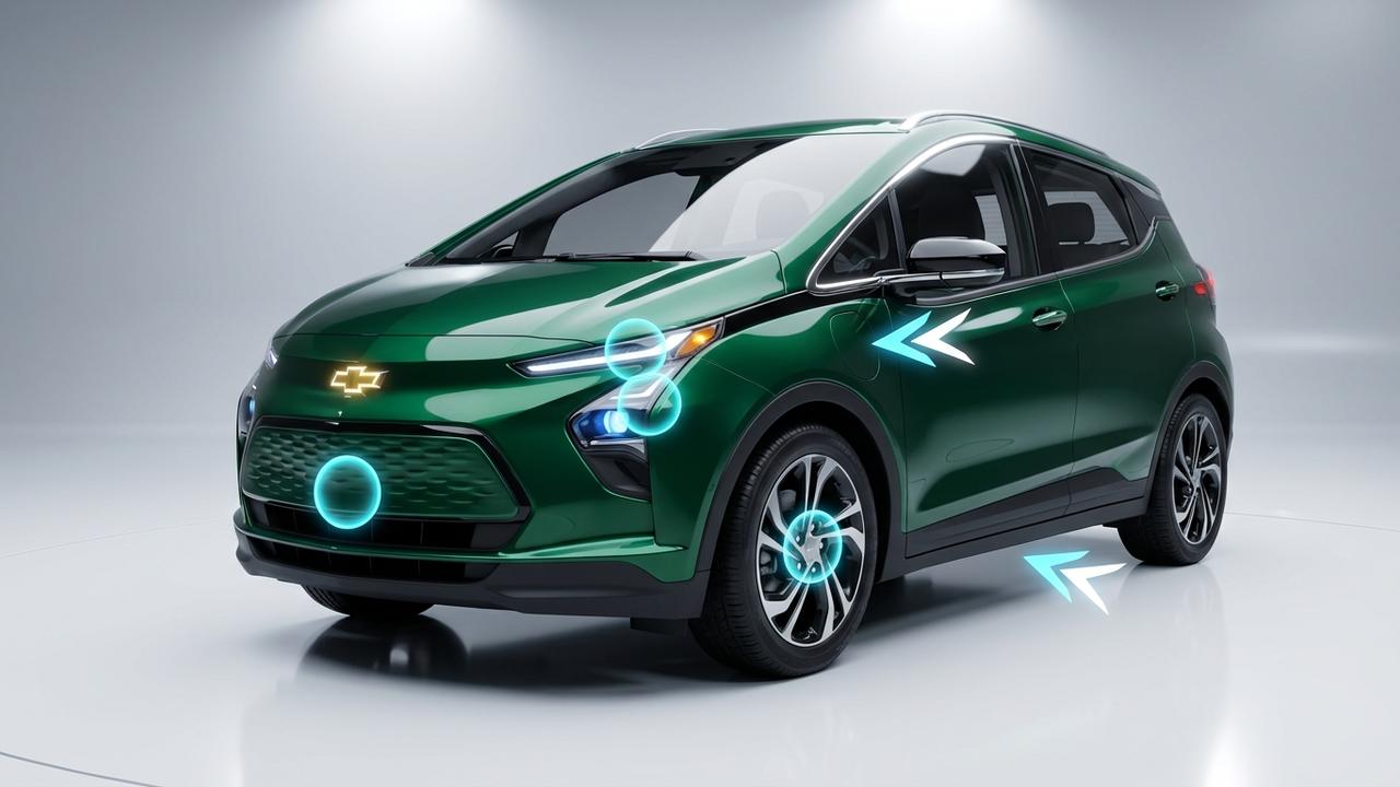 2027 Chevrolet Bolt Unveiled for the USA Market