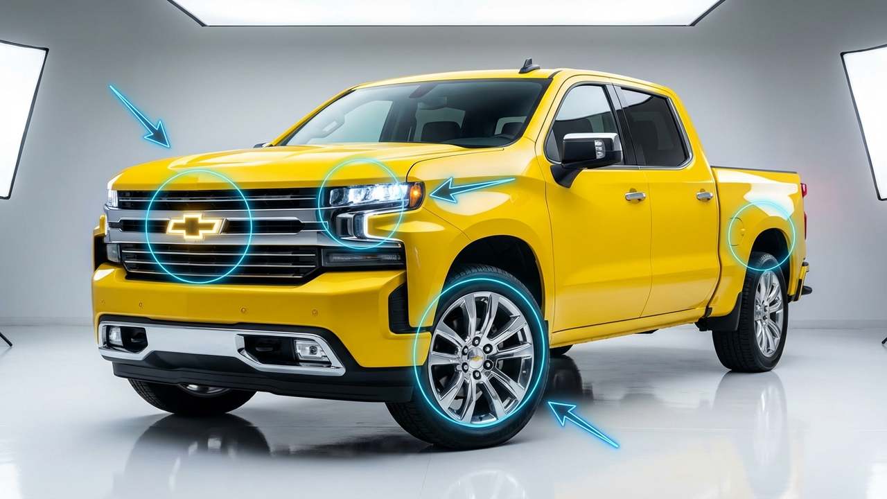 2027 Chevy Silverado Launched for USA Buyers