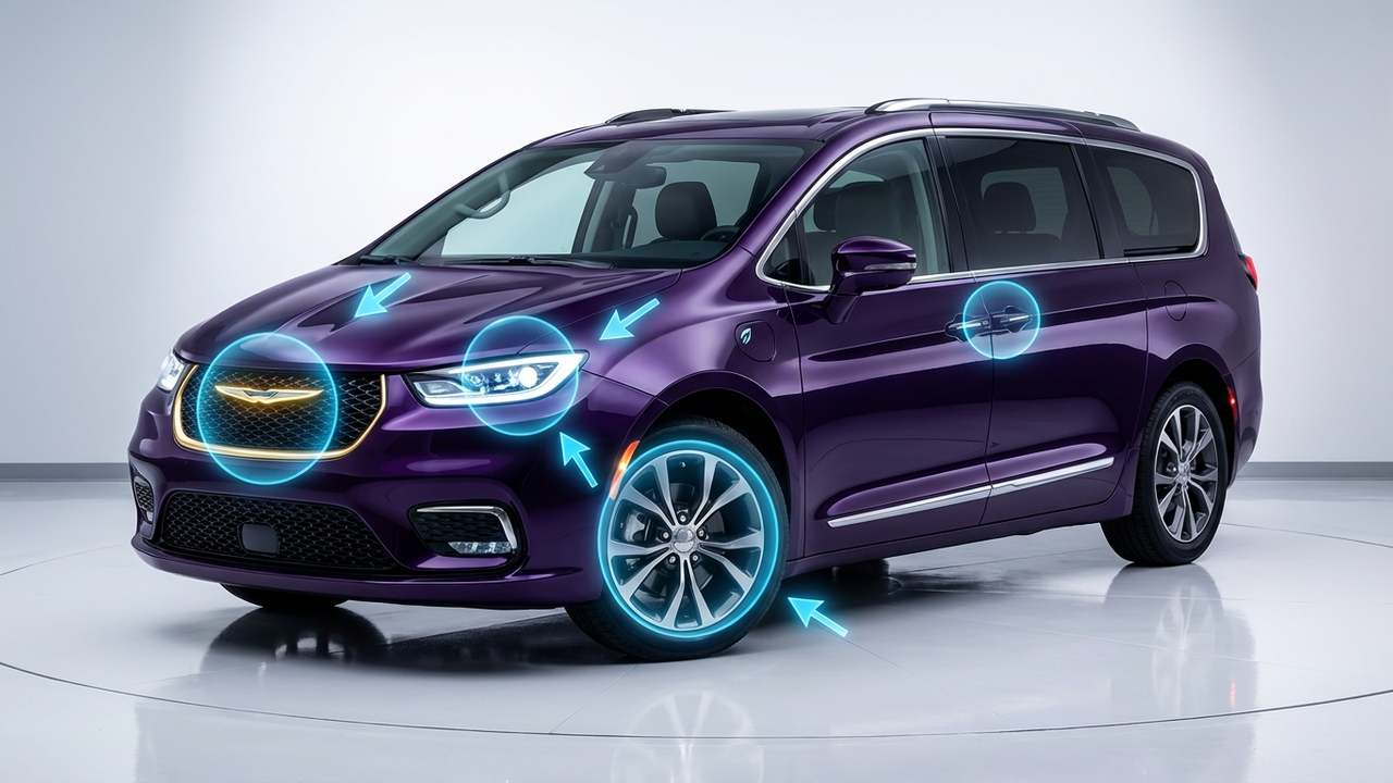 2027 Chrysler Pacifica Launched for USA Buyers