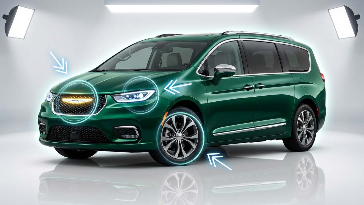 2027 Chrysler Pacifica Unveiled in the USA