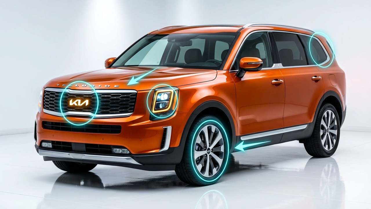 2027 Kia Telluride Launched for the USA
