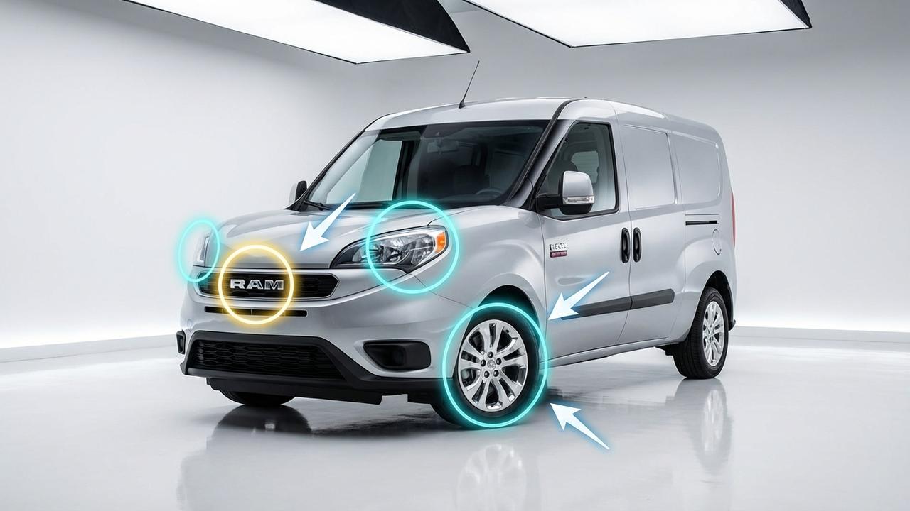 2027 Ram ProMaster City Launched for USA Customers
