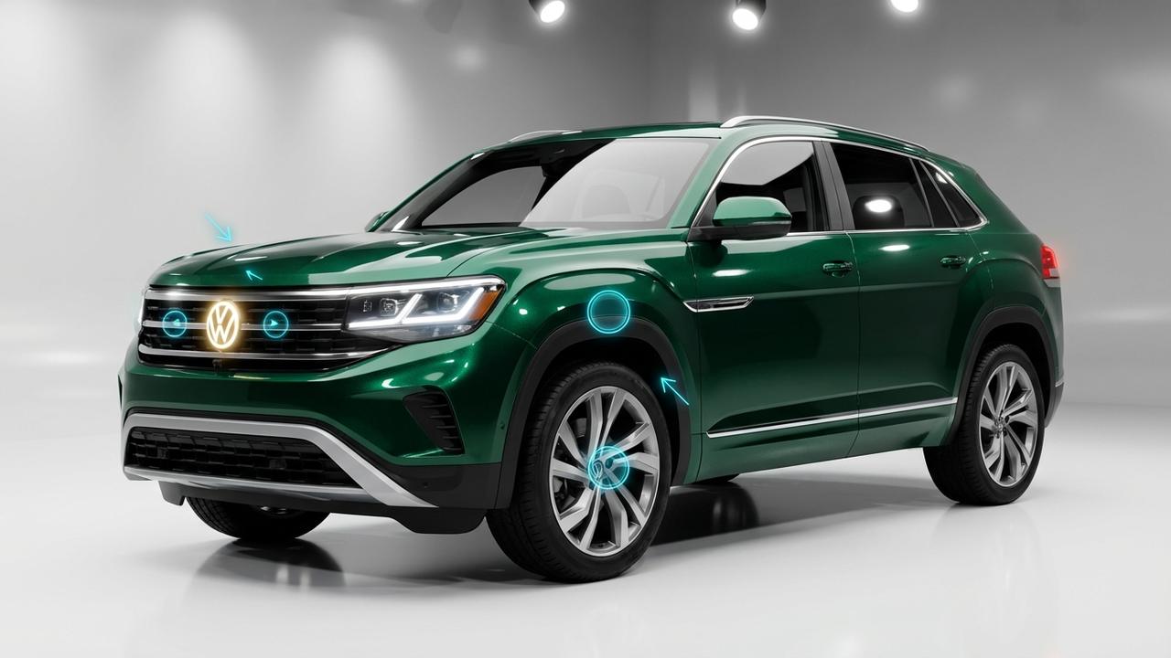 2027 Volkswagen Atlas Prototype Unveiled in the USA