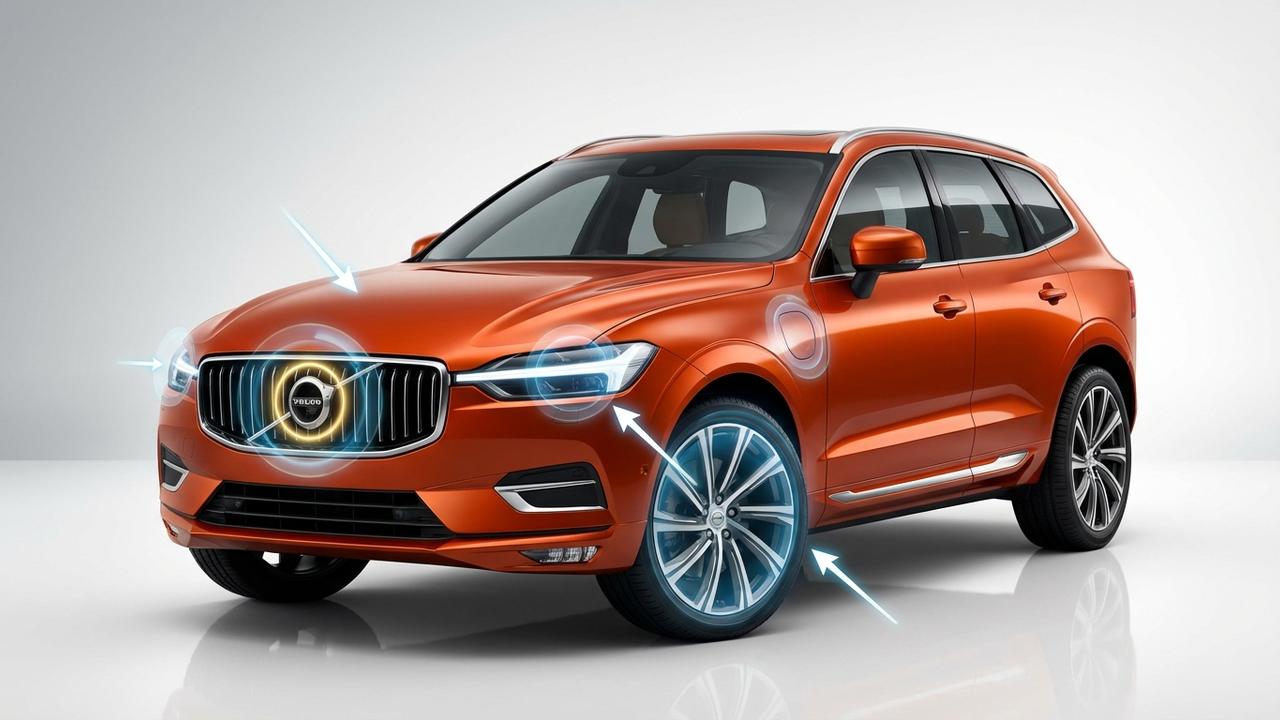 2027 Volvo EX60 Unveiled for USA Buyers